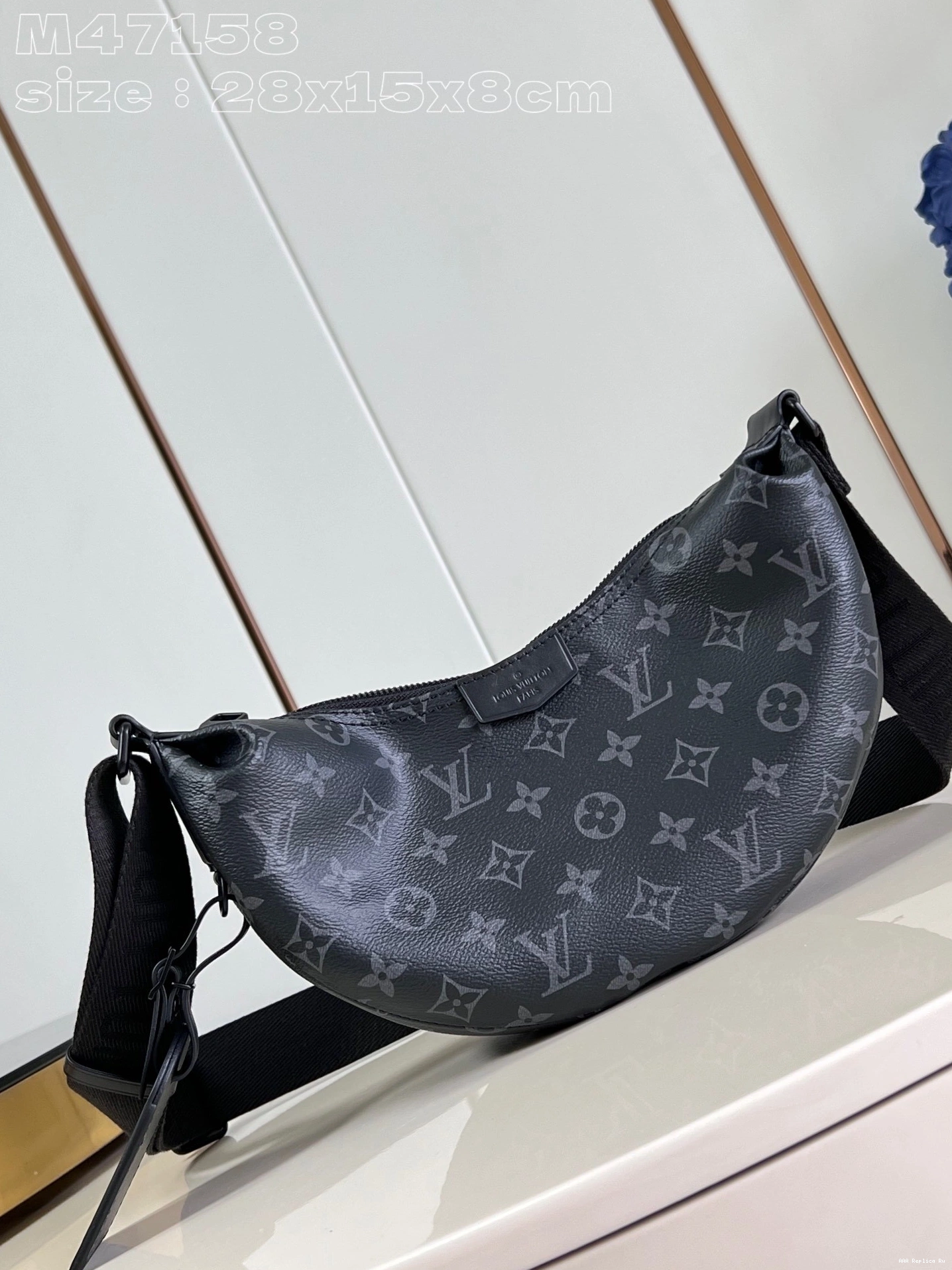 AAA Replica Ru LOUIS VUITTON Hamac Bag PM-28.5*15*8CM 0715